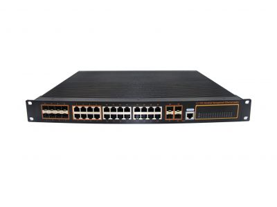 管理型千兆8光電復(fù)用16千兆電4萬兆獨(dú)立光