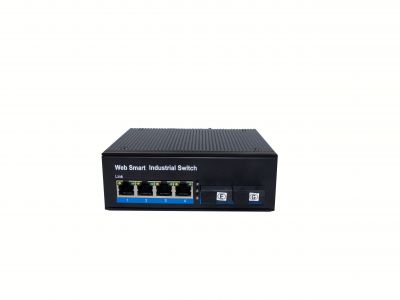 千兆2光4電WEB管理工業(yè)交換機