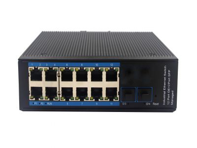 YH6212BGS-SFP管理型工業(yè)交換機