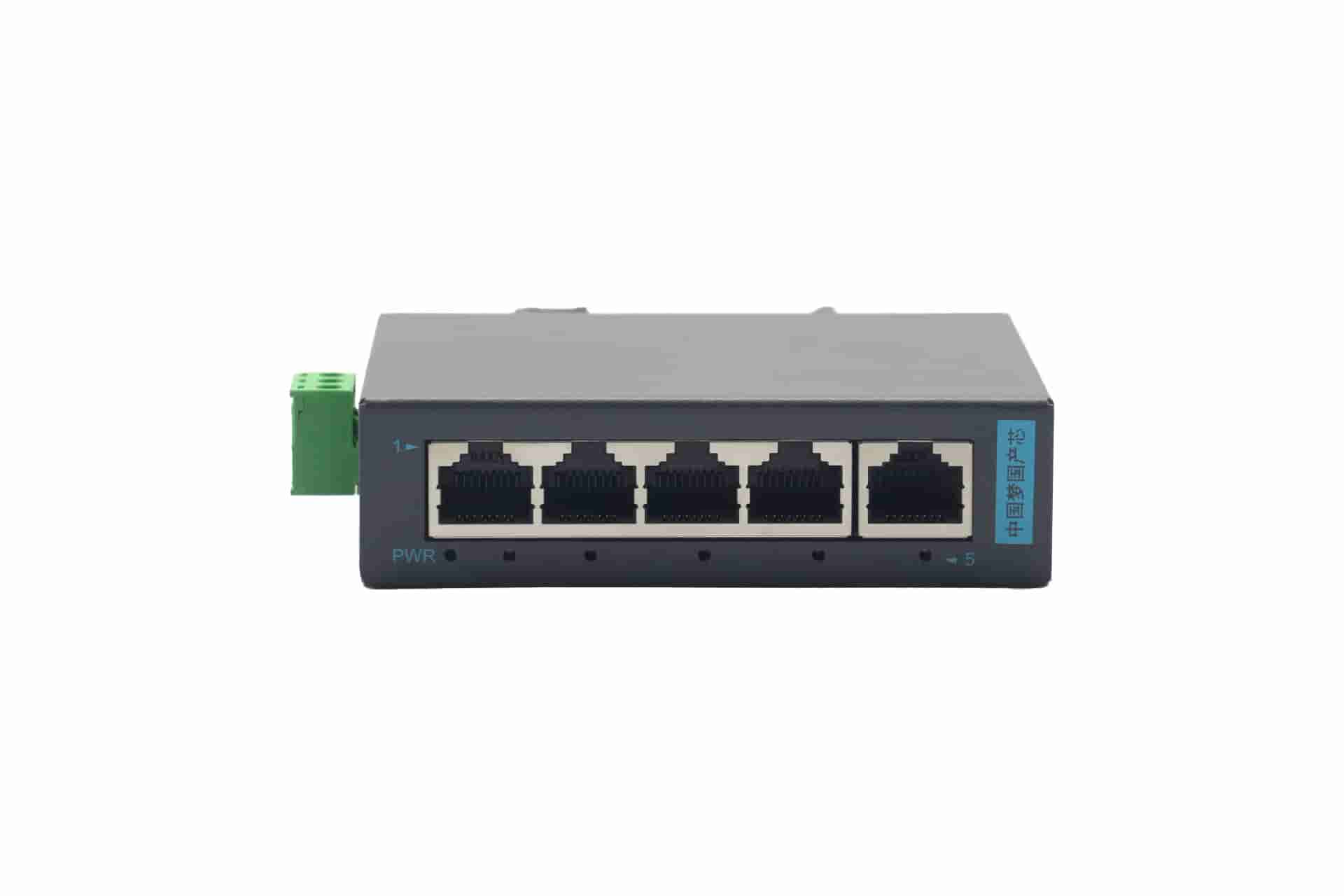 百兆5電口