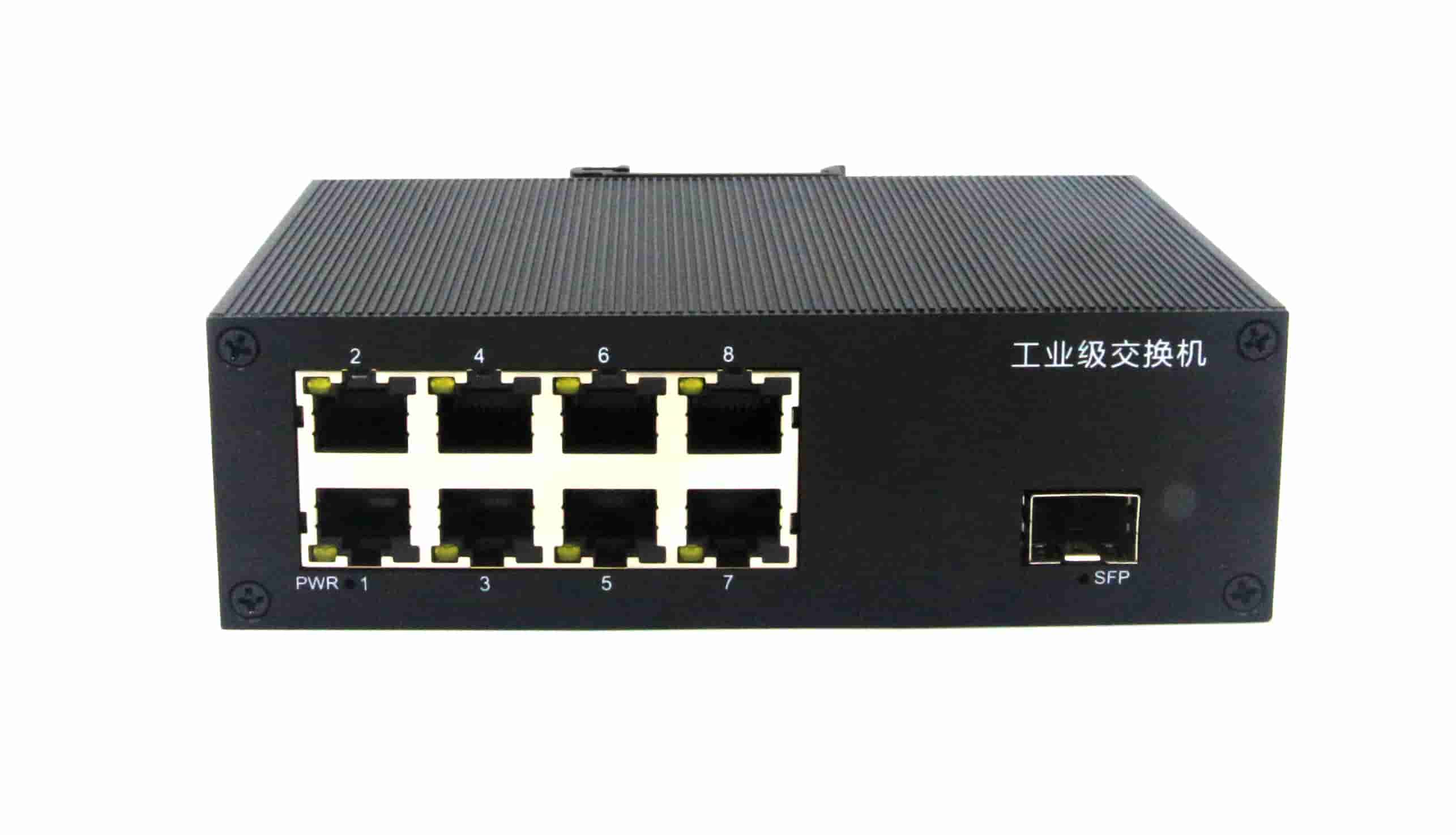 千兆1光8電