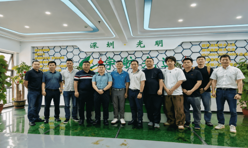 【座談交流】深圳市智慧安防行業協會一行走進宇航光通開展座談交流